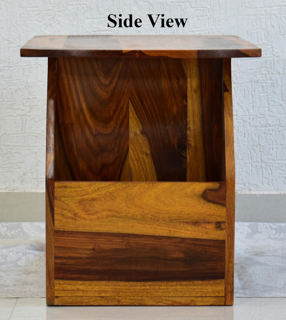 Bella Side Table/Magazine Rack